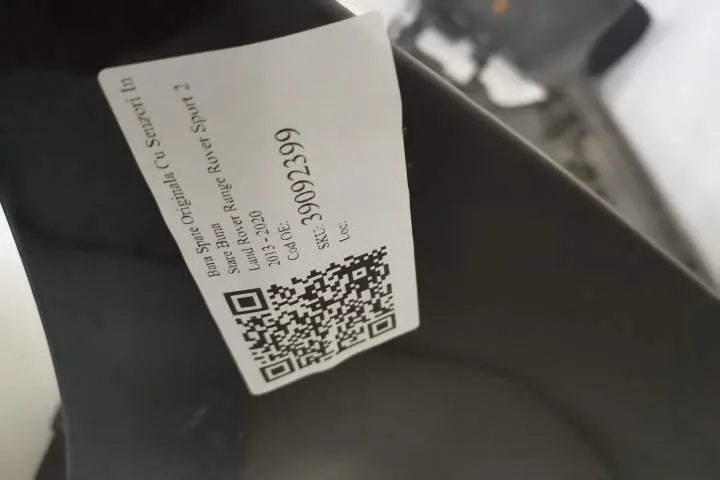 Bara Spate Originala Cu Senzori In Stare Buna Land Rover  Range Rover - Foto 8