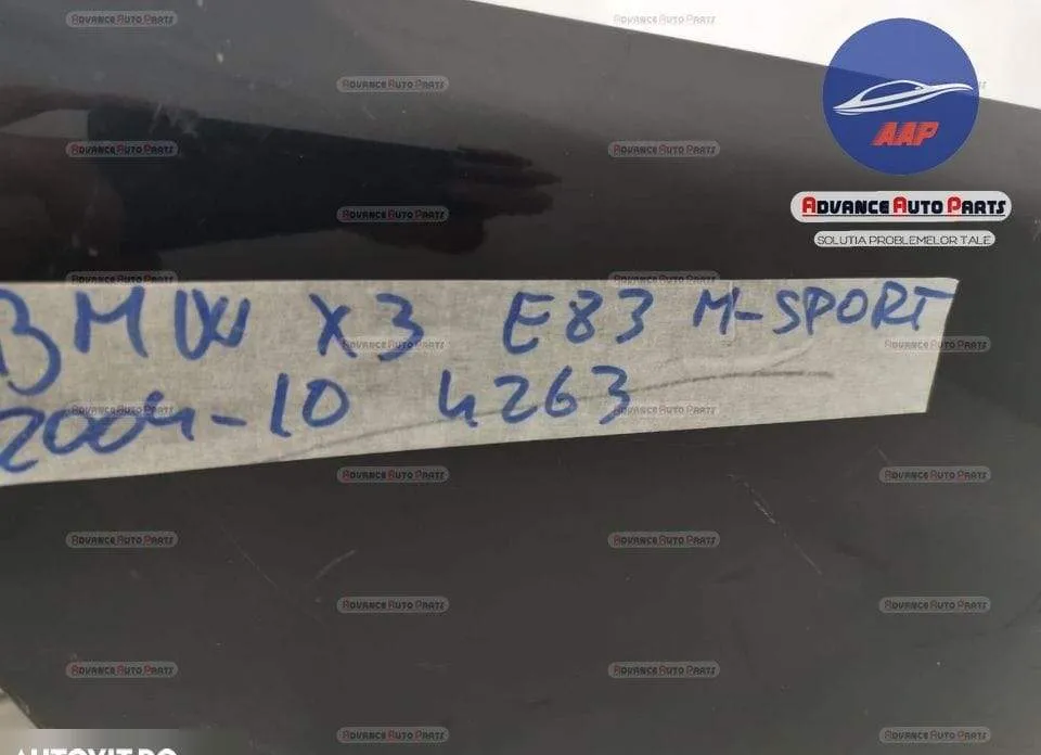 Bara Spate BMW X3 E83 M-Sport an 2004-2010 cu senzori - in stare buna - Foto 8