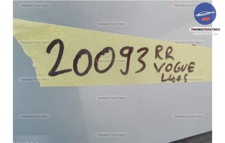 Bara Spate  originala cu 4 senzori Vogue Land Rover  Range Rover  4 [2 - Foto 8