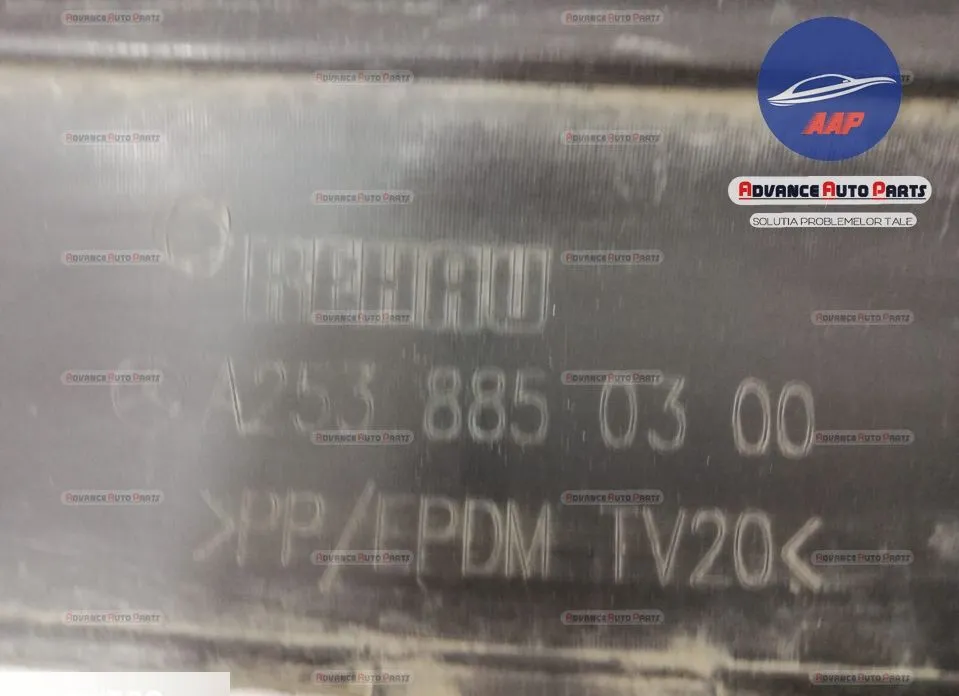 Spoiler fusta spate cu senzori originala in stare buna Mercedes-Benz - Foto 7