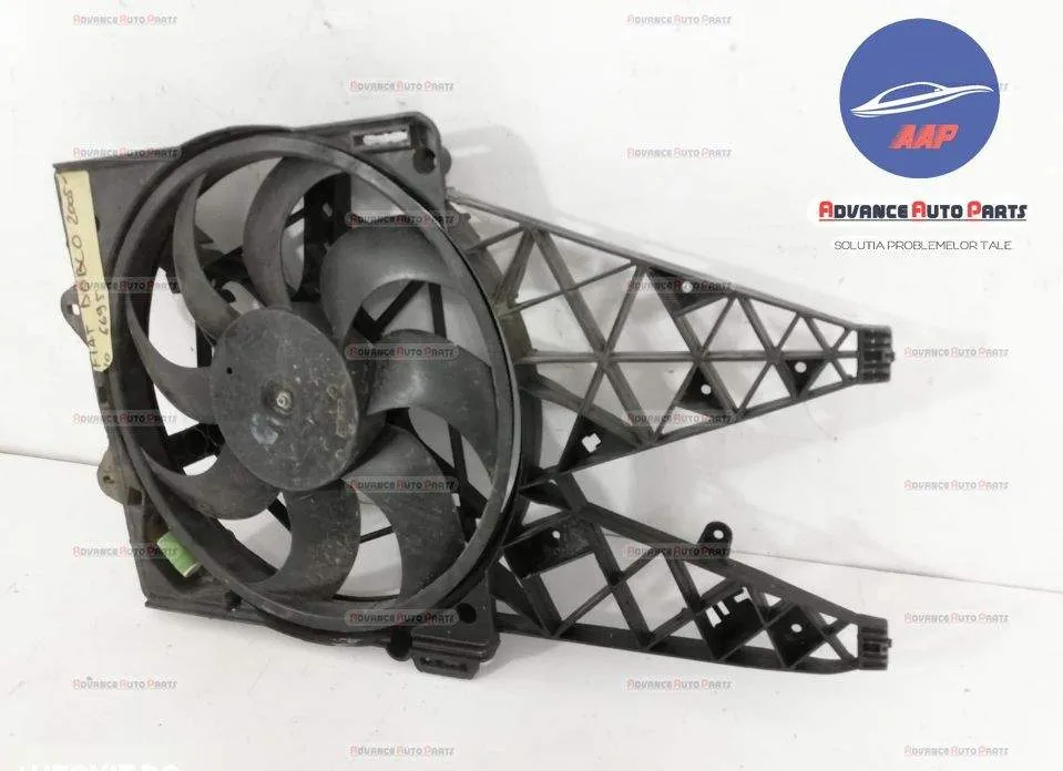 GMV cod 89601010 - original Fiat  Doblo  1 [facelift] [2005 - 2009] - Foto 2