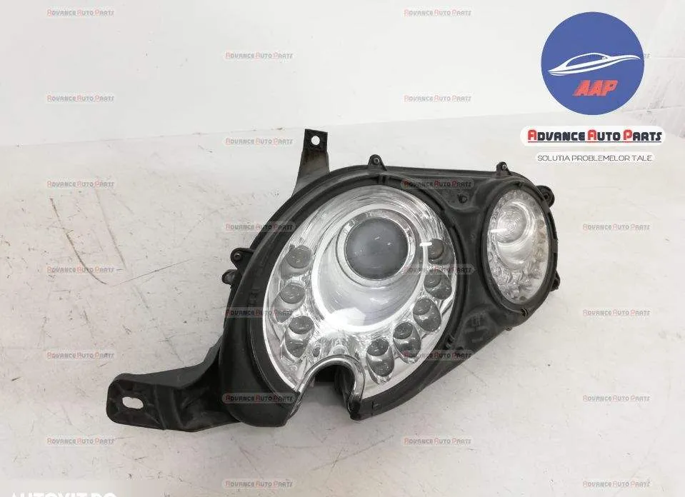 Far stanga cu xenon si LED original Bentley  Continental GT  2 [2010 - - Foto 2