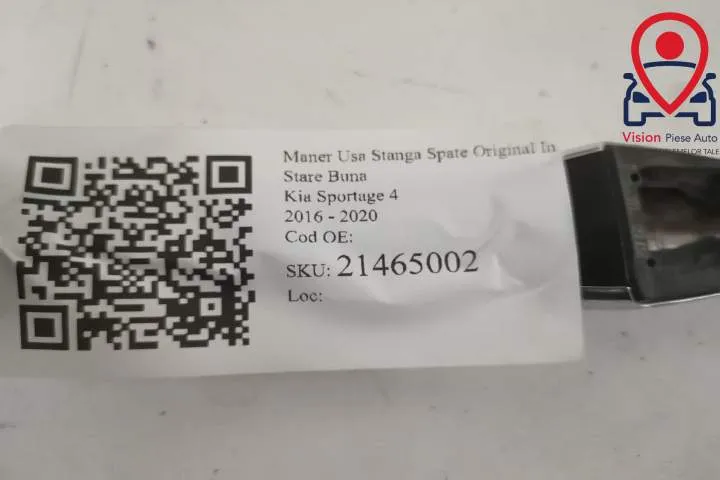 Maner Usa Stanga Spate Original In Stare Buna Kia  Sportage  4 [2016 - - Foto 7
