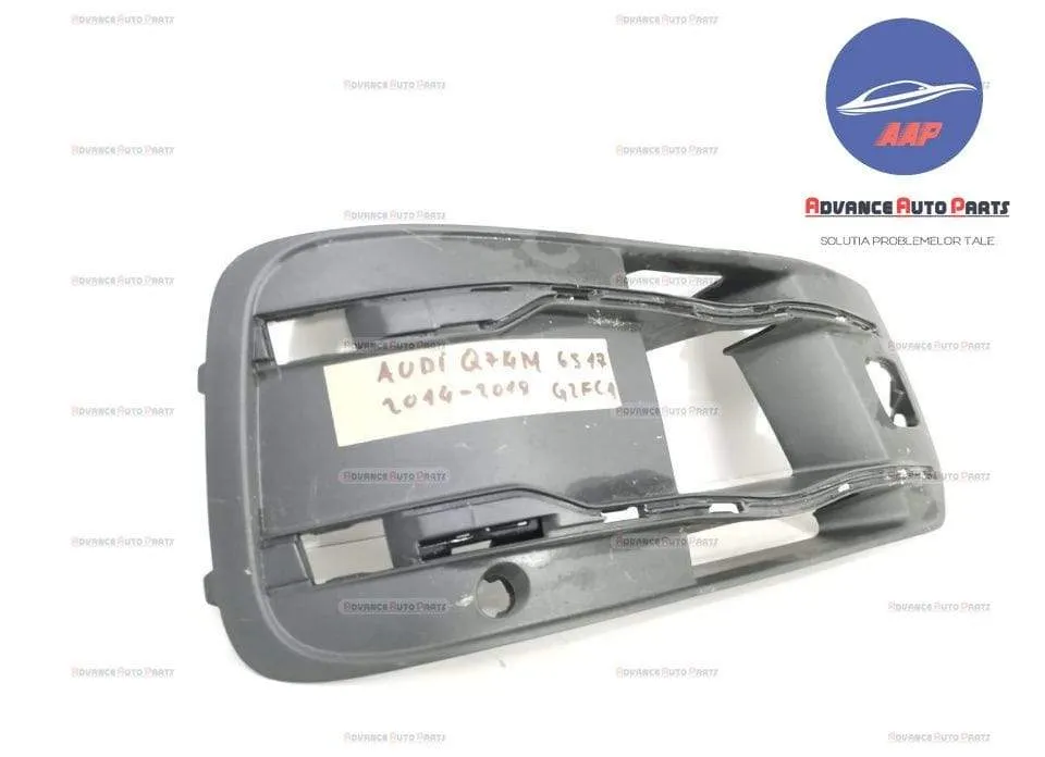 Grila dreapta proiector originala in stare buna Audi  Q7  4M [2015 - 2 - Foto 2