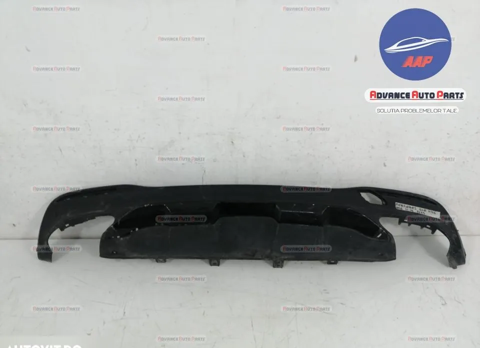 Fusta spate spoiler cod A1668851138 - originala Mercedes-Benz  GLE AMG