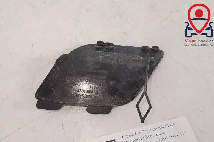Capac Cui Tractare Bara Fata Original In Stare Buna	 Mercedes-Benz  CL - Foto 4