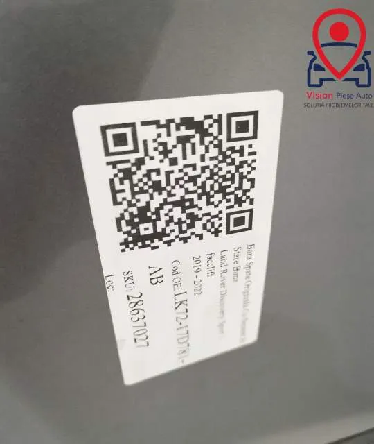 Bara Spate Originala Cu Senzori In Stare Buna Land Rover  Discovery Sp - Foto 8
