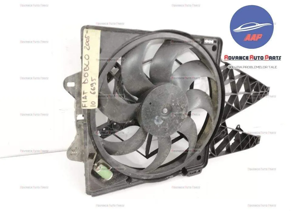 GMV cod 89601010 - original Fiat  Doblo  1 [facelift] [2005 - 2009] - Foto 3