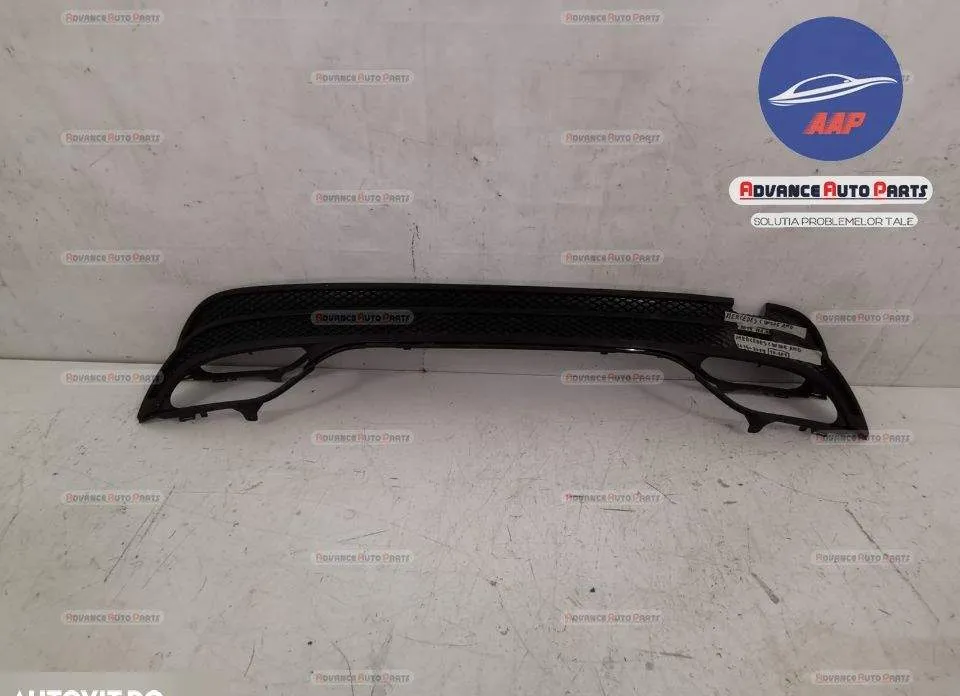 Difuzor fusta bara spate originala Mercedes-Benz  C-Classe AMG  W205 [ - Foto 3