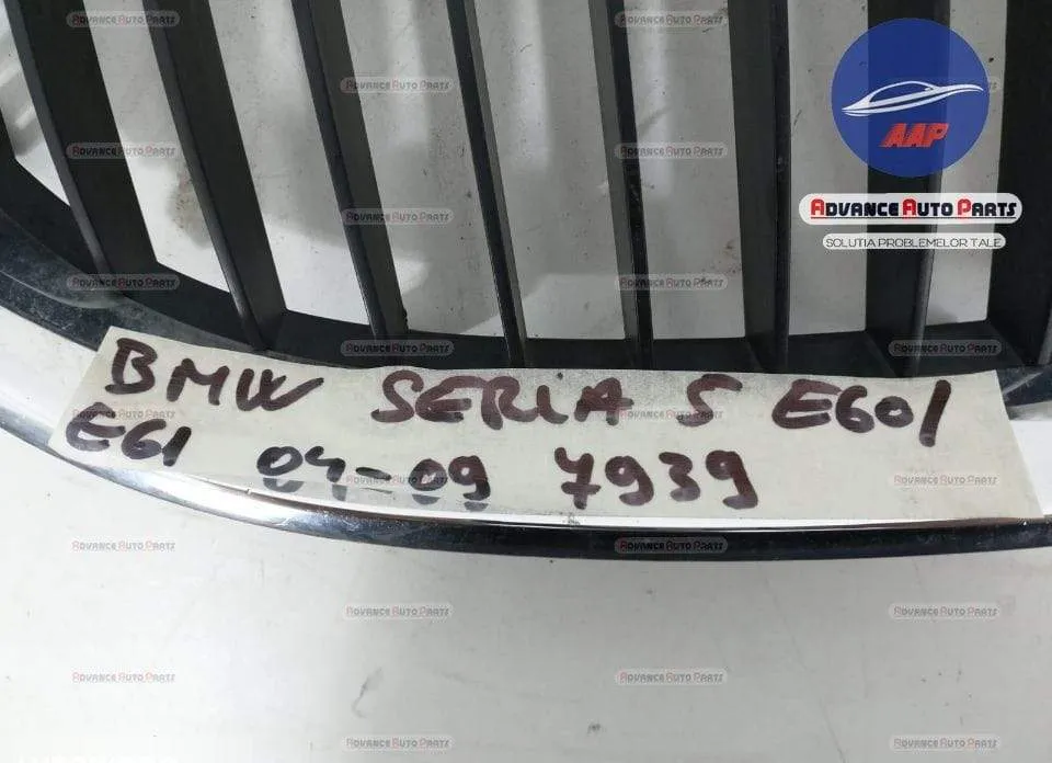 Grila dreapta originala BMW  Seria 5  E60/E61 [2003 - 2007] - Foto 7