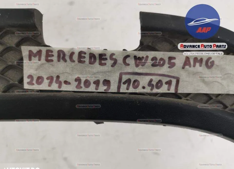 Difuzor fusta bara spate originala Mercedes-Benz  C-Classe AMG  W205 [ - Foto 5