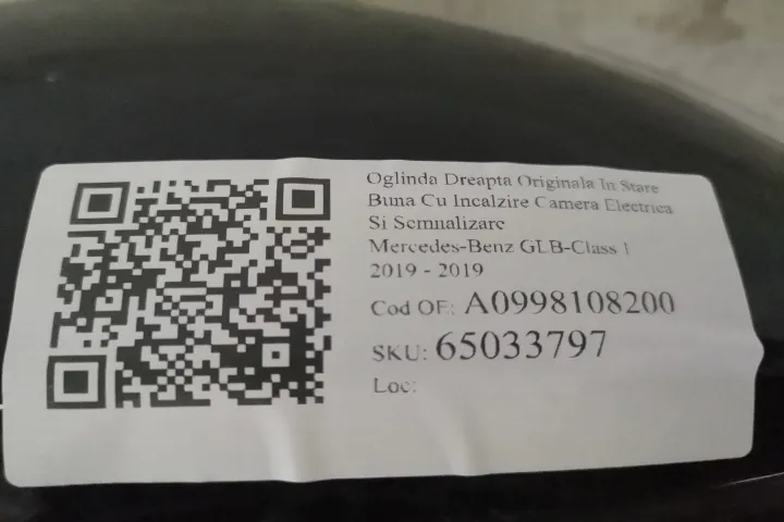 Oglinda Dreapta Originala In Stare Buna Cu Incalzire Camera Electrica - Foto 8