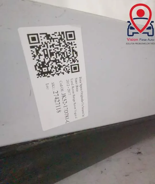 Bara Spate Originala Cu Senzori In Stare Buna Land Rover  Range Rover - Foto 8