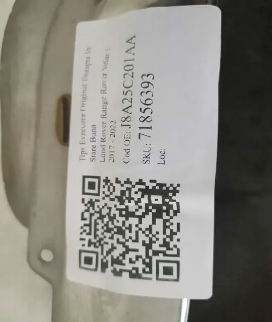 Tips Evacuare Original Dreapta In Stare Buna Land Rover  Range Rover V - Foto 7