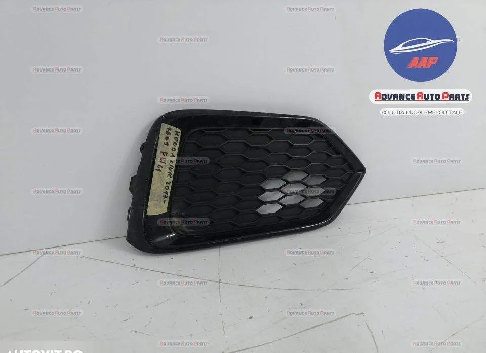 Grila Proiector Dreapta originala Honda  Civic  10 [2015 - 2020] - Foto 3