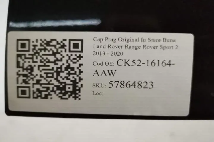 Cap Prag Original In Stare Buna Land Rover  Range Rover Sport  2 [2013 - Foto 7