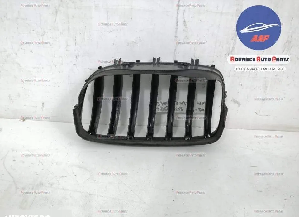 Grila centrala dreapta cod 51137171396 - originala BMW  X6  E71/E72 [2 - Foto 5