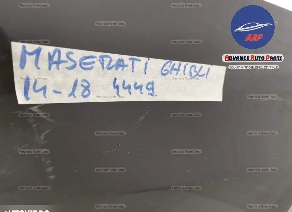 Bara spate cu senzori - originala in stare buna Maserati  Ghibli  3 [2 - Foto 6