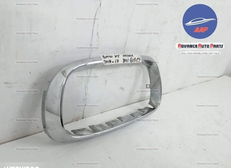 Crom grila centrala dreapta cod 5111730866002 - originala BMW  X5  F15 - Foto 2