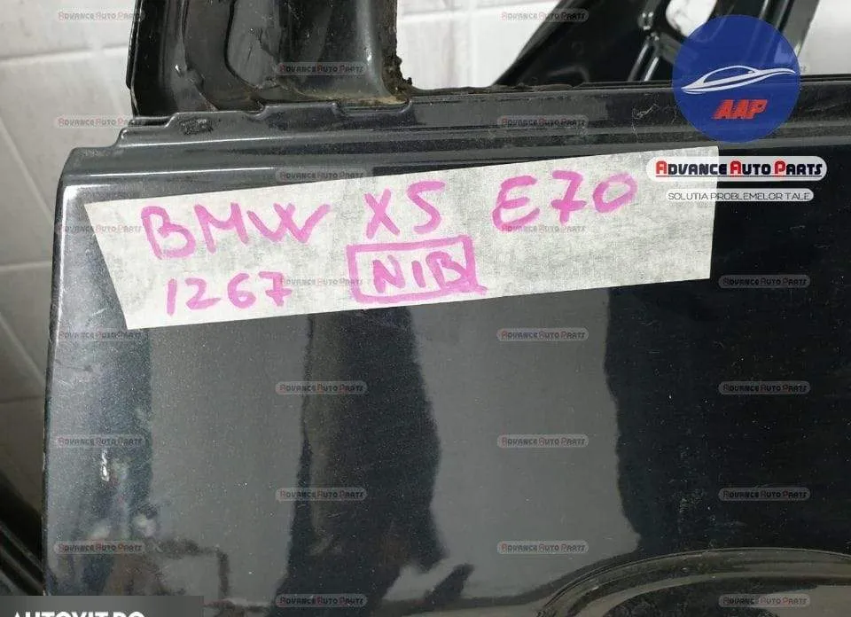 Usa dreapta spate originala BMW  X5  E70 [2006 - 2010] - Foto 8