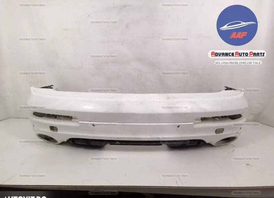 Bara spate S Line cu senzori originala Audi  Q7  4L [2005 - 2009] - Foto 6
