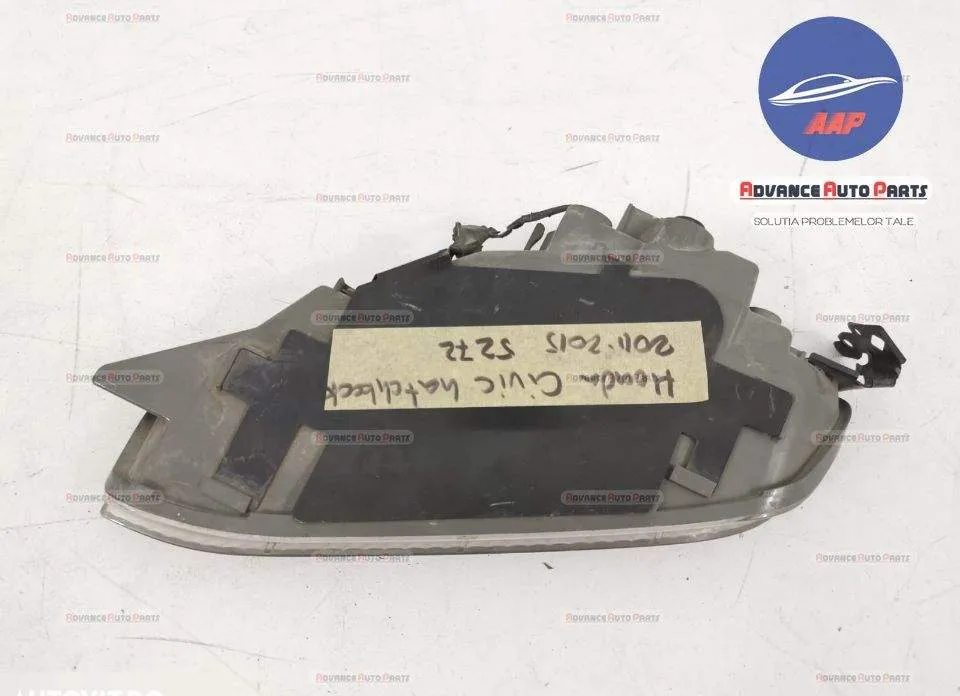 Proiector stanga Daylight full LED - original Honda  Civic  9 [2012 - - Foto 4