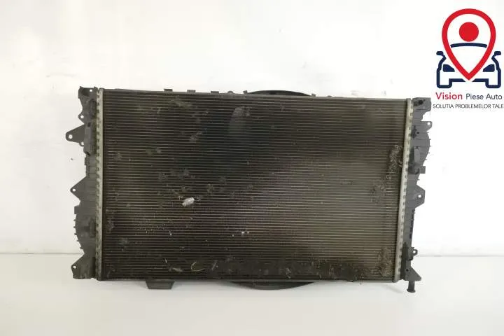 Ansamblu Electroventilator GMV GMW Cu Radiator AER Original In Stare B - Foto 4