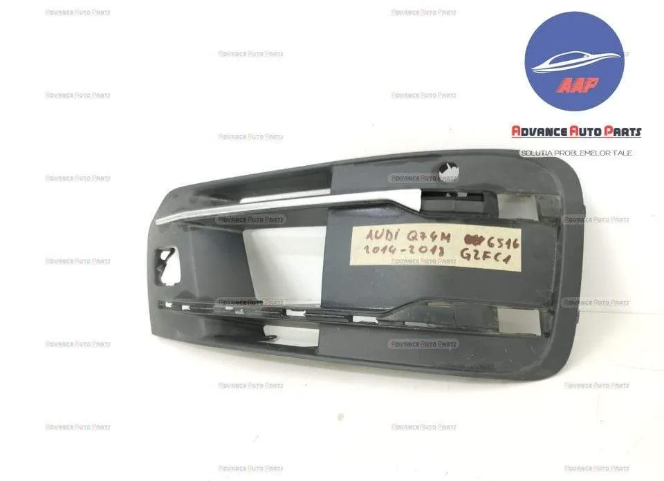 Grila dreapta proiector originala in stare buna Audi  Q7  4M [2015 - 2 - Foto 2