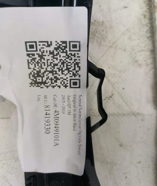 Semnal Semnalizator Oglinda Stanga Original In Stare Buna Audi  Q7  4M - Foto 7