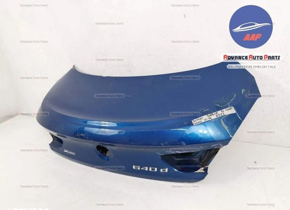 Haion original BMW  Seria 6  F06/F12/F13 [facelift] [2015 - 2017] - Foto 2