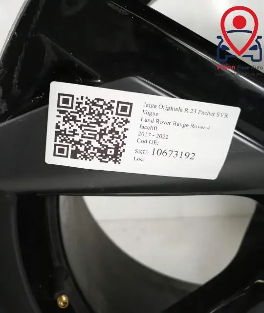 Janta Originala R 23 Pachet SVR Vogue  Land Rover  Range Rover  4 [fac - Foto 7