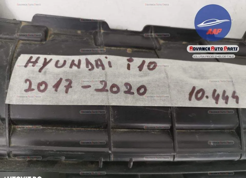 Grila centrala originala Hyundai  i10  2 [facelift] [2016 - 2019] - Foto 8