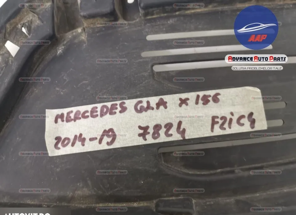 Grila proiector dreapta cod A1568855422 originala Mercedes-Benz  GLA-C - Foto 8