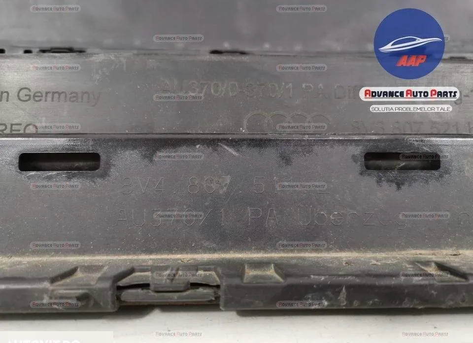 Bara spate cu senzori - originala Audi  S3  8V [2013 - 2016] - Foto 7