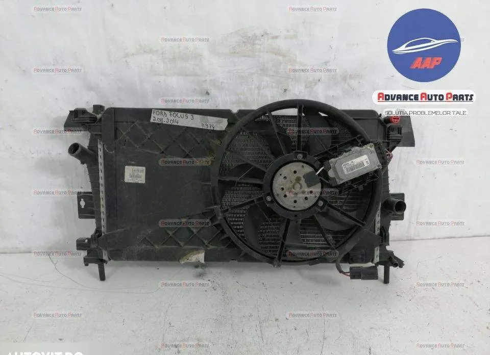 Radiator Apa original 1.6TDI + GMV Ford  Focus  3 [2011 - 2015] - Foto 2