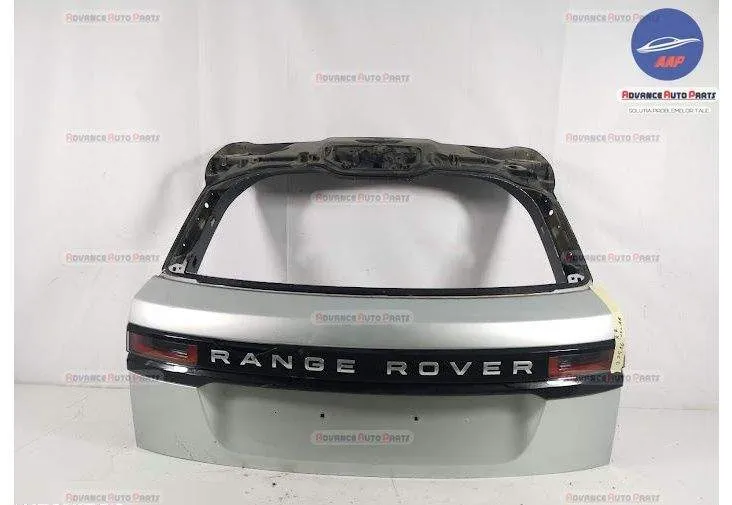 Haion Portbagaj original cu ornamente si stopuri Land Rover  Range Rov