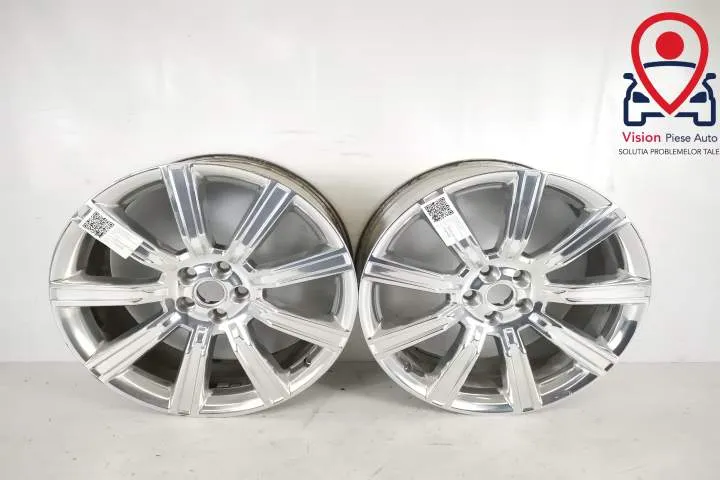 Janta Originala 8 J R20 ET 45 CROM In Stare Buna Land Rover  Range Rov
