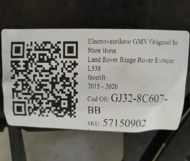Electroventilator GMV Original In Stare Buna Land Rover  Range Rover E - Foto 7