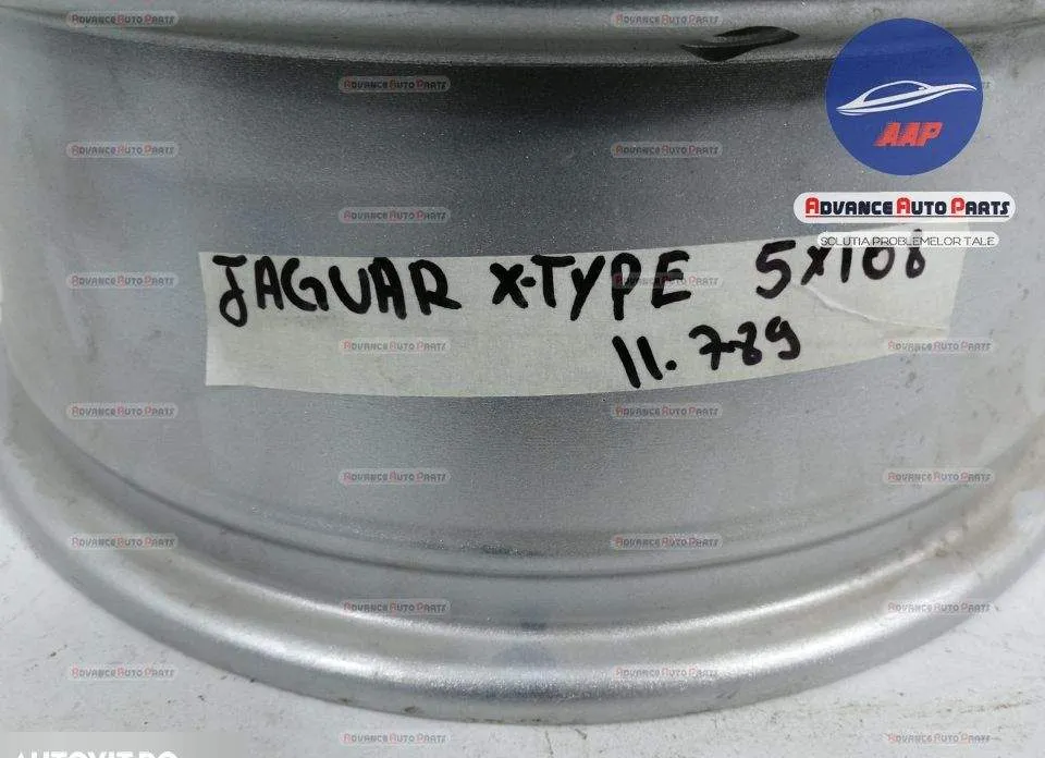 Janta 5X118 R16 originala Jaguar X-Type 1 [facelift] [2008 - 2009] Jag - Foto 8