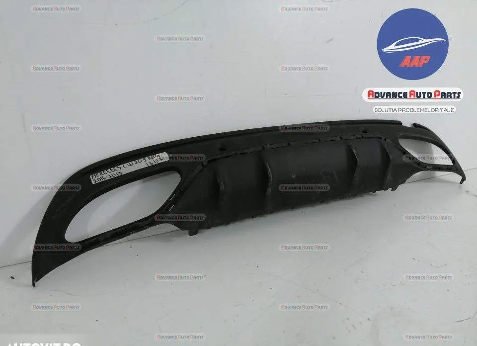Difuzor Bara Spate original cu senzori Mercedes-Benz  C-Classe AMG  W2