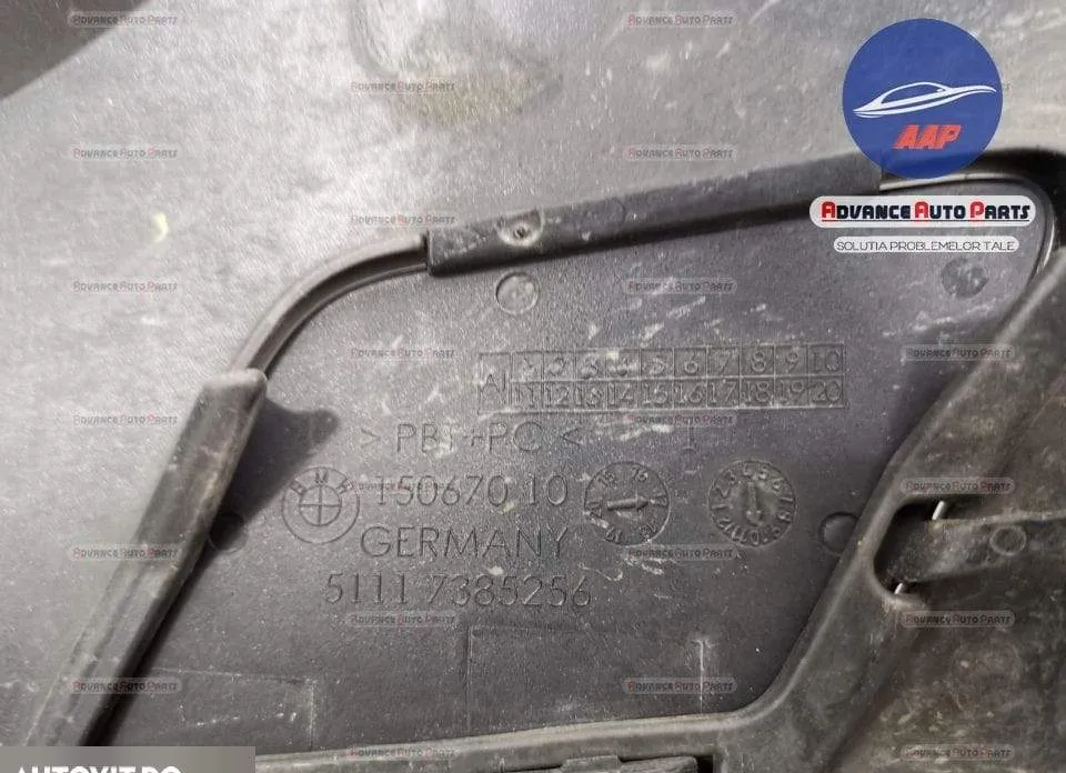 Bara fata  cu senzori si spalatori - in stare buna BMW  Seria 5  G30 [ - Foto 2