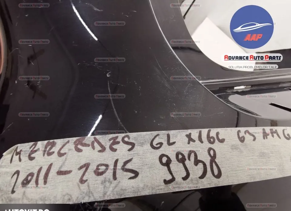 Bara spate 63 AMG  originala in stare buna Mercedes-Benz  GL-klasse AM - Foto 8