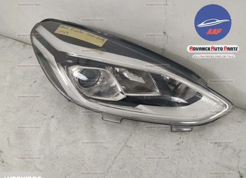 Far dreapta cu lupa original Ford  Fiesta  7 [2017 - 2020] - Foto 3