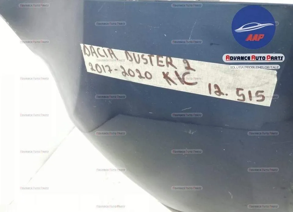 Bara Spate originala cu senzori Dacia  Duster  2 [2018 - 2022] - Foto 7