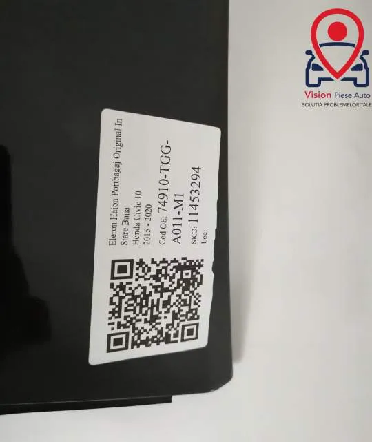 Eleron Haion Portbagaj Original In Stare Buna Honda  Civic  10 [2015 - - Foto 7