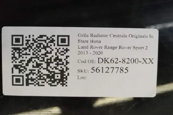 Grila Radiator Centrala Originala In Stare Buna Land Rover  Range Rove - Foto 7