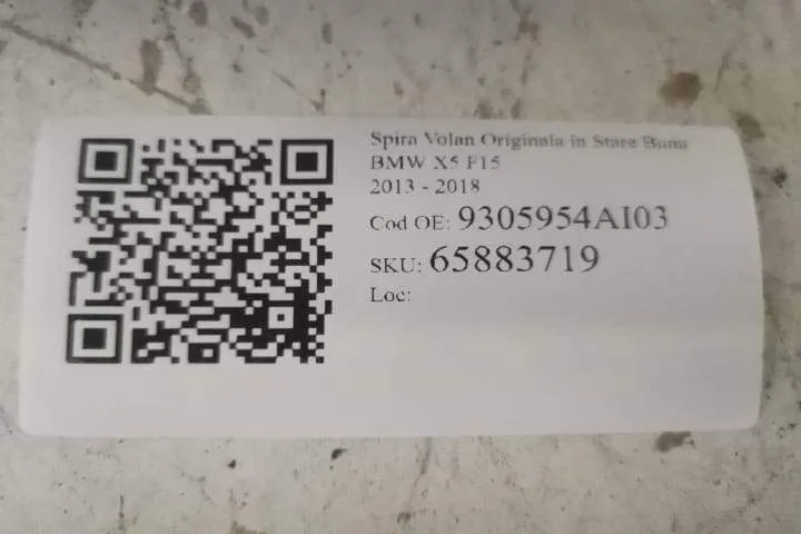 Spira Volan Originala  BMW  X5  F15 [2013 - 2018] - Foto 7