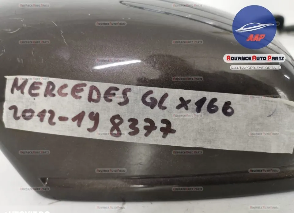 Capac oglinda dreapta cu led semnal cod 615342AA - original Mercedes-B - Foto 3
