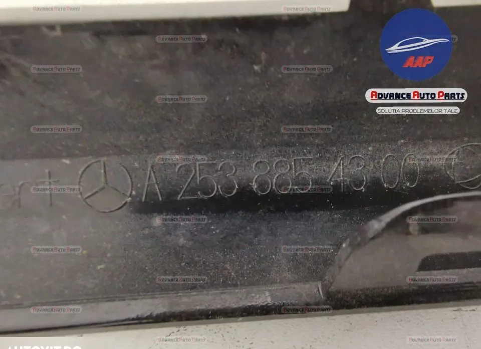 Ornament Cromat Bara Fata original Mercedes-Benz  GLC  1  [2015 - 2020