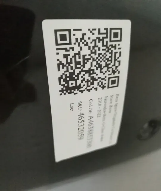 Bara Spate Originala Cu Senzori In Stare Buna Mercedes-Benz  G-Class - Foto 8